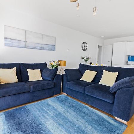 Stunning Coastal Apartment In Maidencombe With Sea Views & Garden Stokeinteignhead Zewnętrze zdjęcie