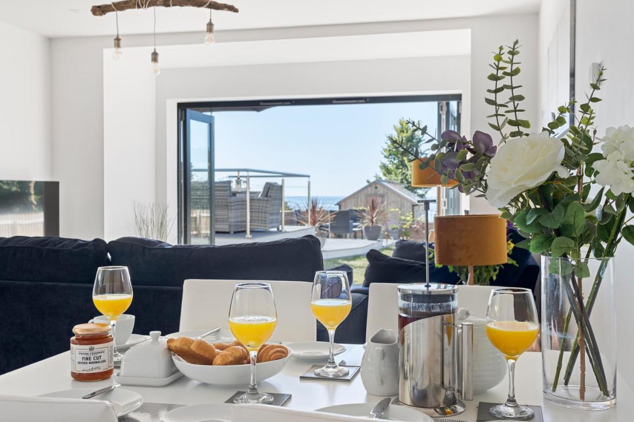 Stunning Coastal Apartment In Maidencombe With Sea Views & Garden Stokeinteignhead Zewnętrze zdjęcie