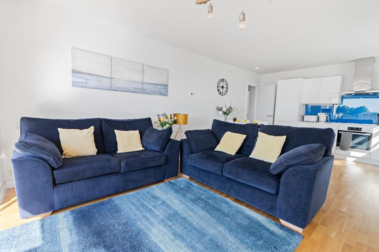 Stunning Coastal Apartment In Maidencombe With Sea Views & Garden Stokeinteignhead Zewnętrze zdjęcie