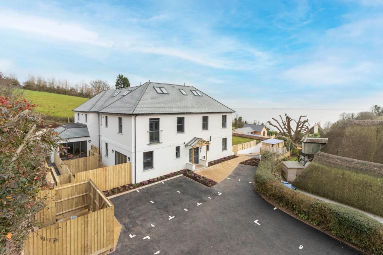 Stunning Coastal Apartment In Maidencombe With Sea Views & Garden Stokeinteignhead Zewnętrze zdjęcie