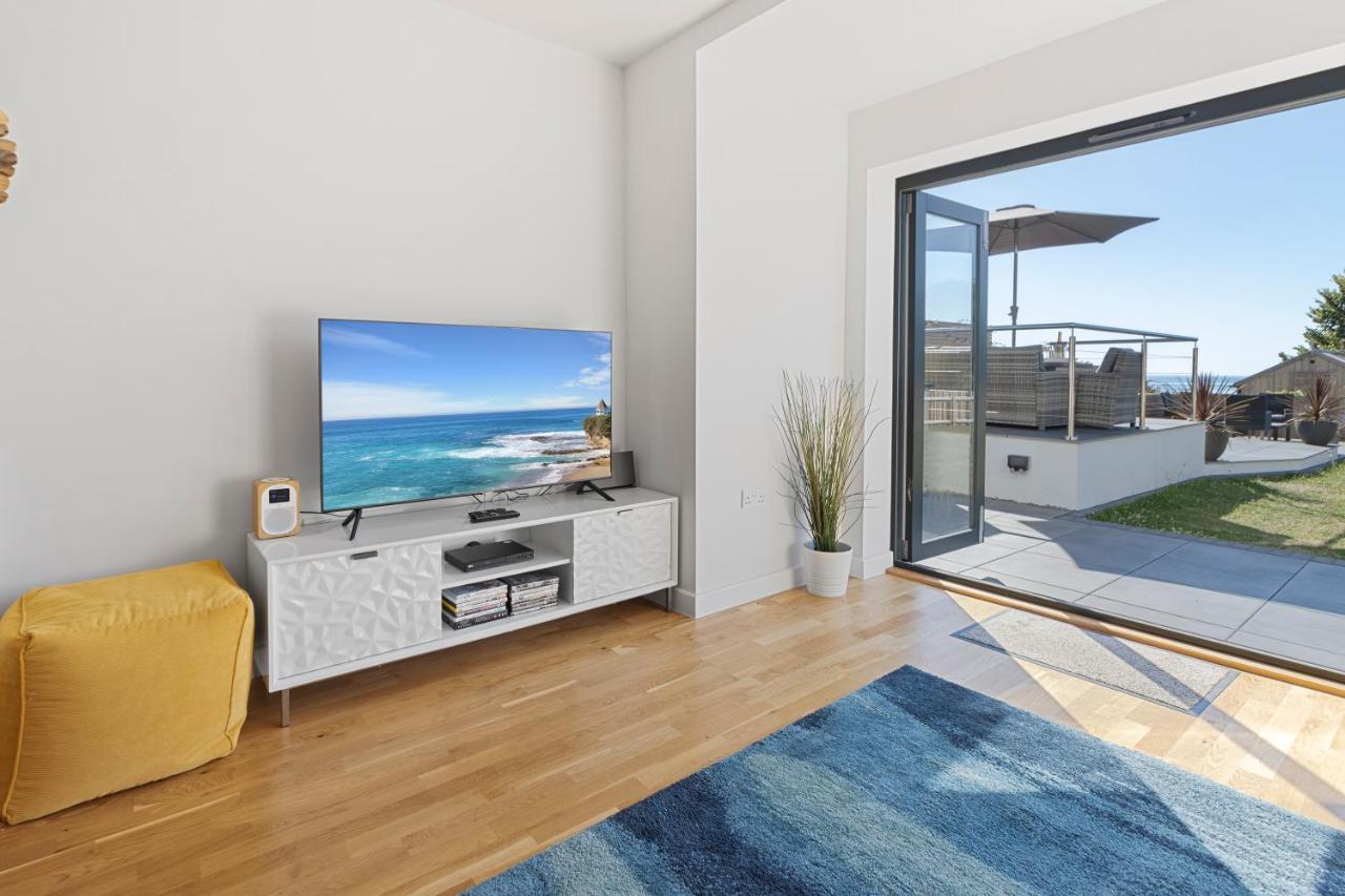 Stunning Coastal Apartment In Maidencombe With Sea Views & Garden Stokeinteignhead Zewnętrze zdjęcie