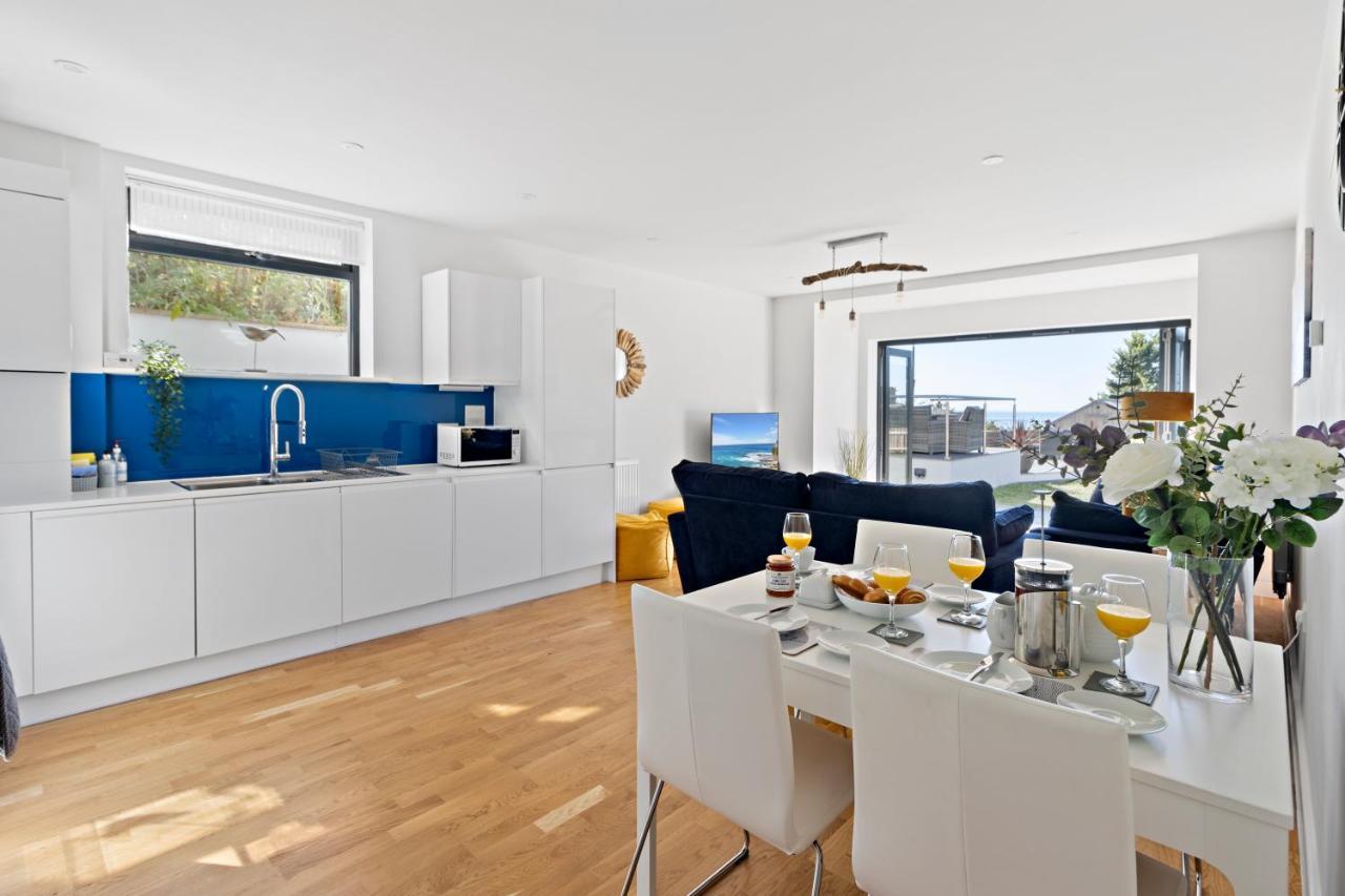 Stunning Coastal Apartment In Maidencombe With Sea Views & Garden Stokeinteignhead Zewnętrze zdjęcie
