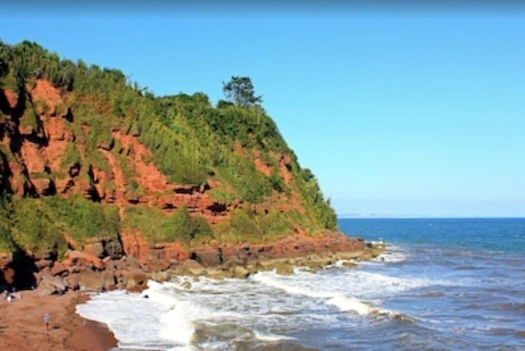 Stunning Coastal Apartment In Maidencombe With Sea Views & Garden Stokeinteignhead Zewnętrze zdjęcie