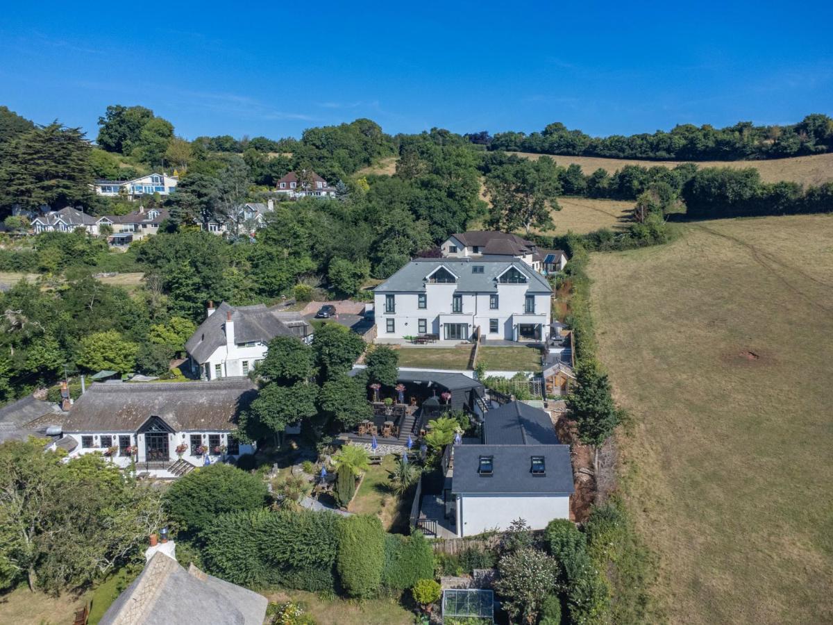 Stunning Coastal Apartment In Maidencombe With Sea Views & Garden Stokeinteignhead Zewnętrze zdjęcie