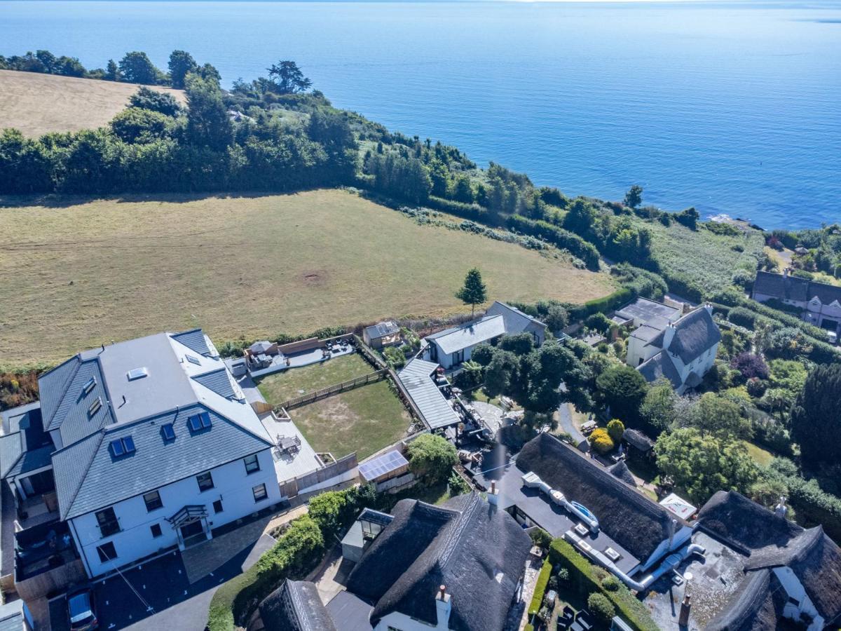 Stunning Coastal Apartment In Maidencombe With Sea Views & Garden Stokeinteignhead Zewnętrze zdjęcie