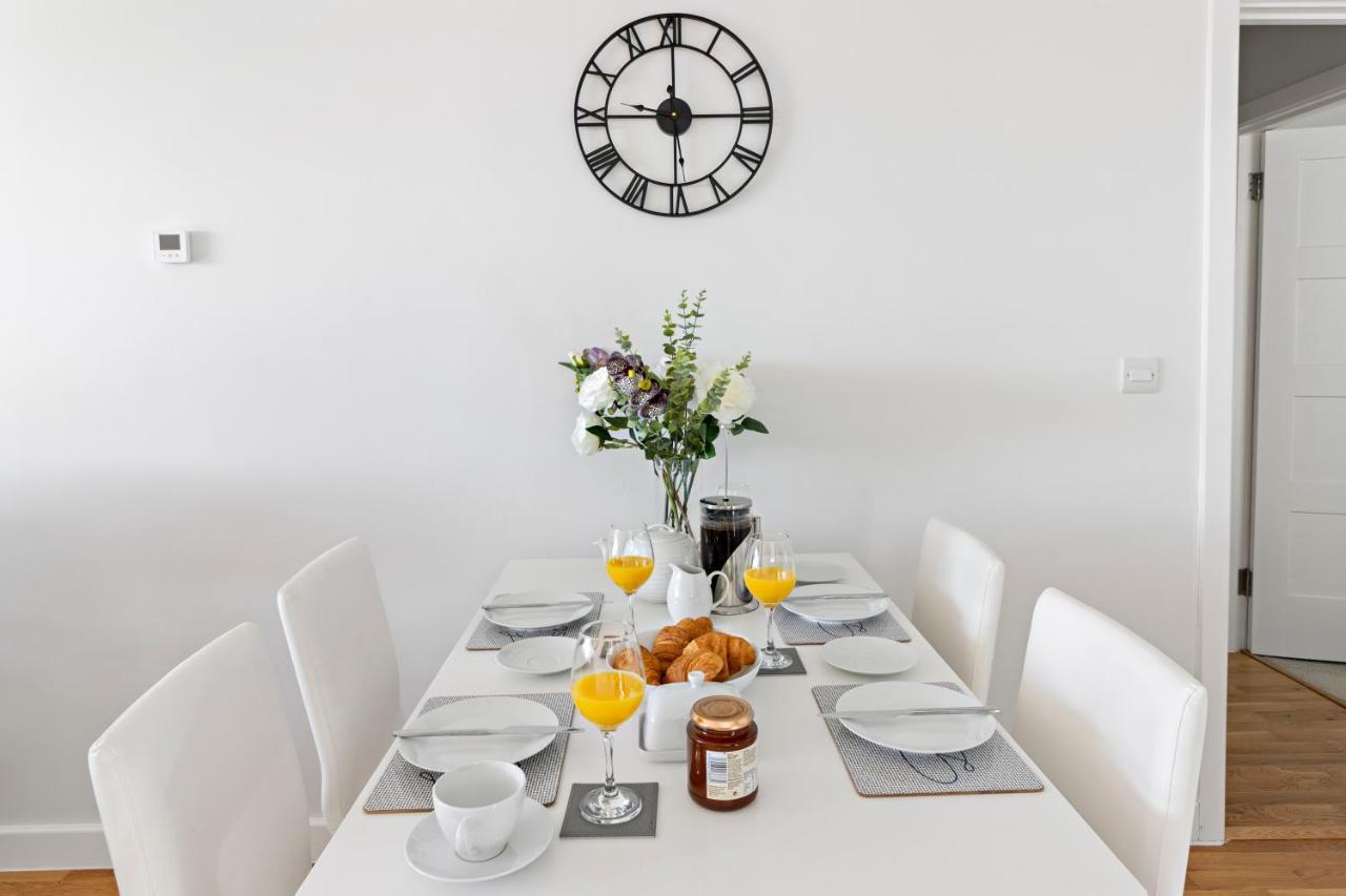 Stunning Coastal Apartment In Maidencombe With Sea Views & Garden Stokeinteignhead Zewnętrze zdjęcie