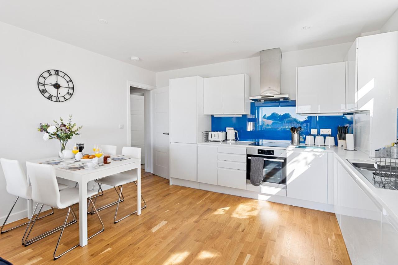 Stunning Coastal Apartment In Maidencombe With Sea Views & Garden Stokeinteignhead Zewnętrze zdjęcie