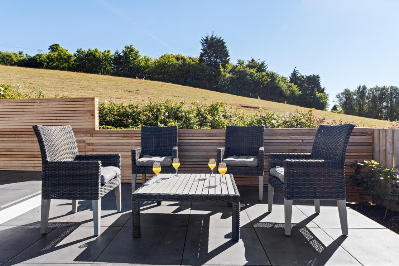 Stunning Coastal Apartment In Maidencombe With Sea Views & Garden Stokeinteignhead Zewnętrze zdjęcie